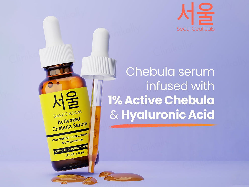 SeoulCeuticals Activated Chebula Face Serum