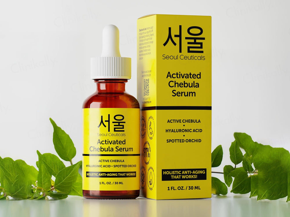 SeoulCeuticals Activated Chebula Face Serum
