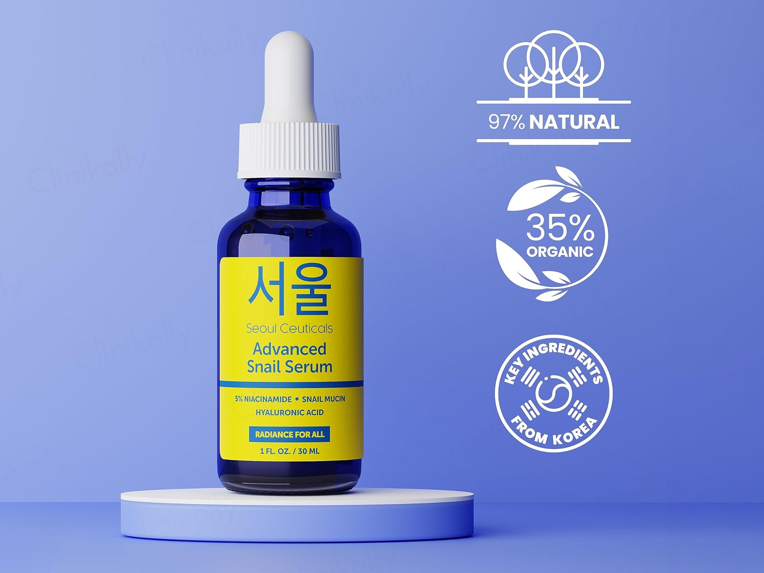 SeoulCeuticals Advanced Snail Radiance Face Serum