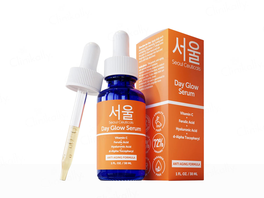 SeoulCeuticals Day Glow Anti Aging Face Serum