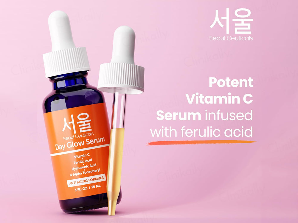 SeoulCeuticals Day Glow Anti Aging Face Serum