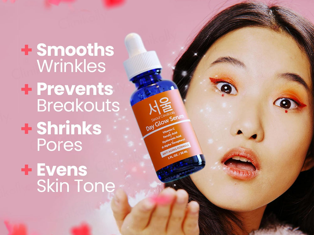 SeoulCeuticals Day Glow Anti Aging Face Serum