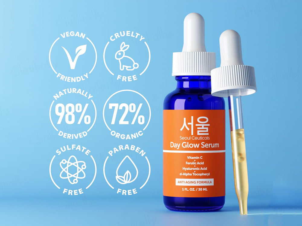SeoulCeuticals Day Glow Anti Aging Face Serum