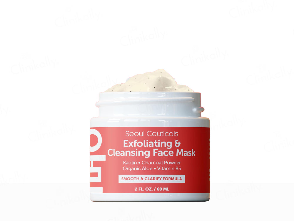 SeoulCeuticals Exfoliating & Cleansing Face Mask