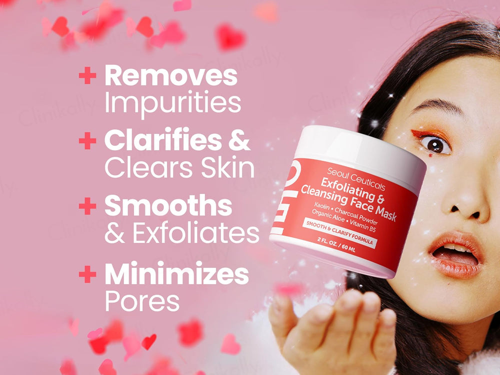 SeoulCeuticals Exfoliating & Cleansing Face Mask