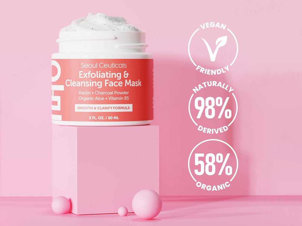 SeoulCeuticals Exfoliating & Cleansing Face Mask
