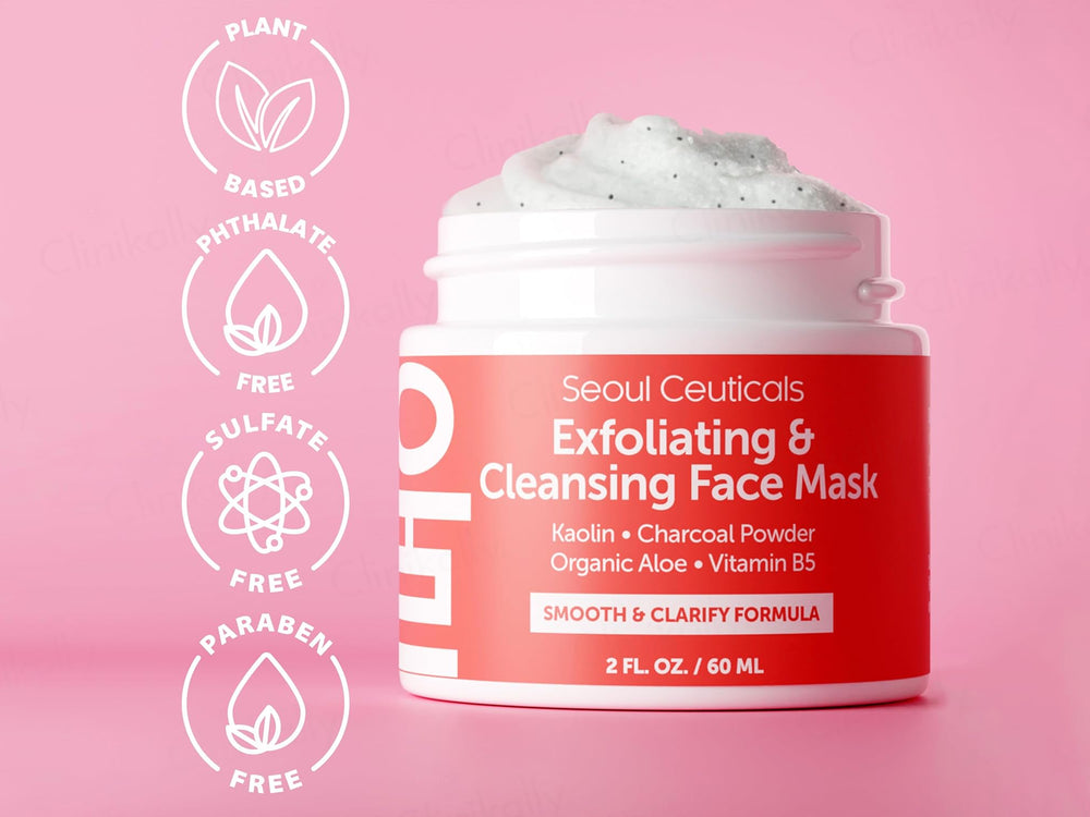 SeoulCeuticals Exfoliating & Cleansing Face Mask