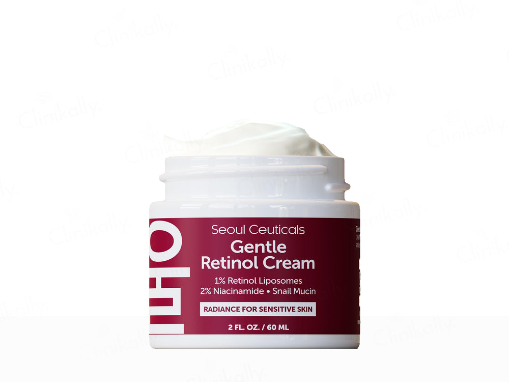 SeoulCeuticals Gentle Retinol Cream For Sensitive Skin