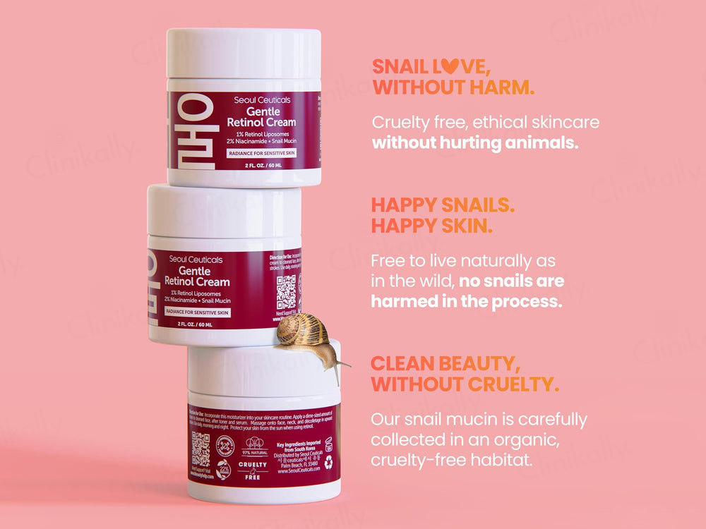 SeoulCeuticals Gentle Retinol Cream For Sensitive Skin