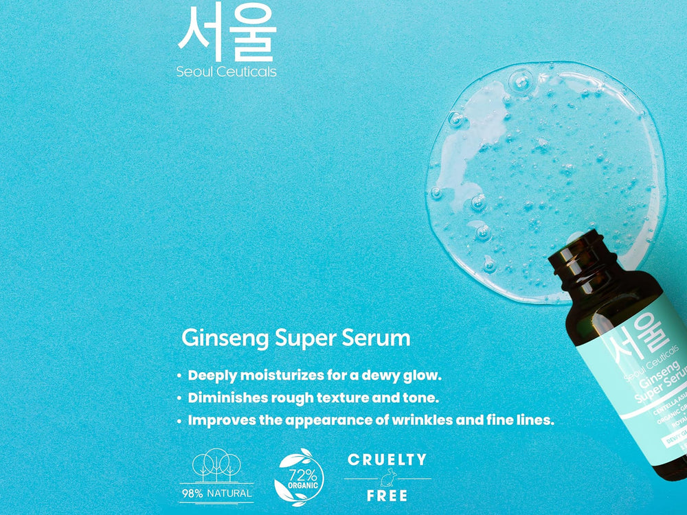 SeoulCeuticals Ginseng Super Face Serum
