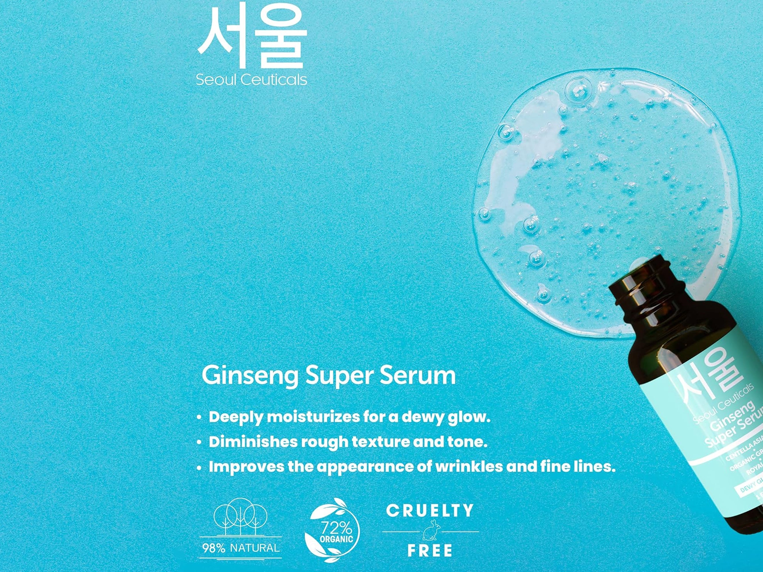 SeoulCeuticals Ginseng Super Face Serum