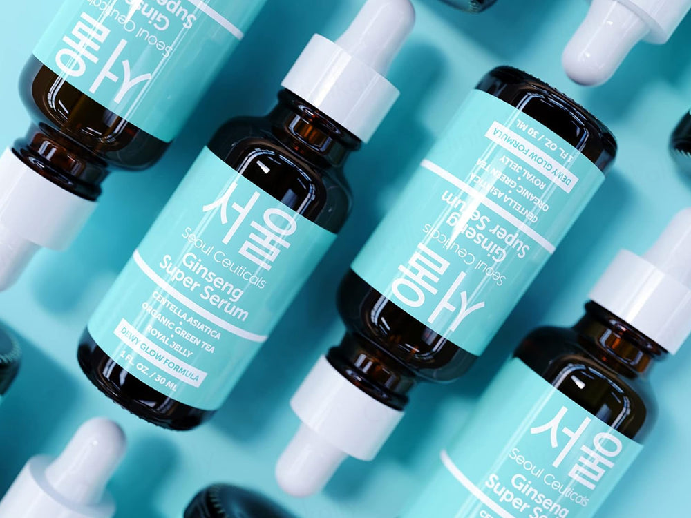 SeoulCeuticals Ginseng Super Face Serum