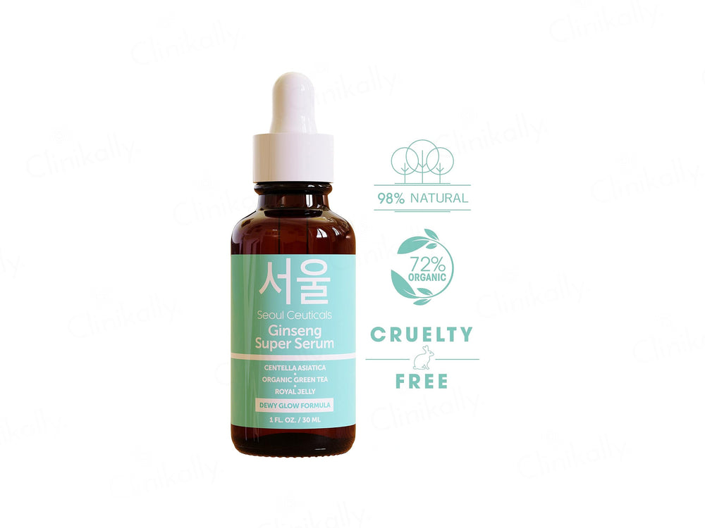 SeoulCeuticals Ginseng Super Face Serum