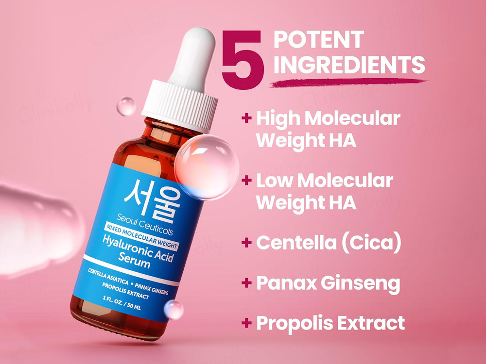SeoulCeuticals Hyaluronic Acid Face Serum