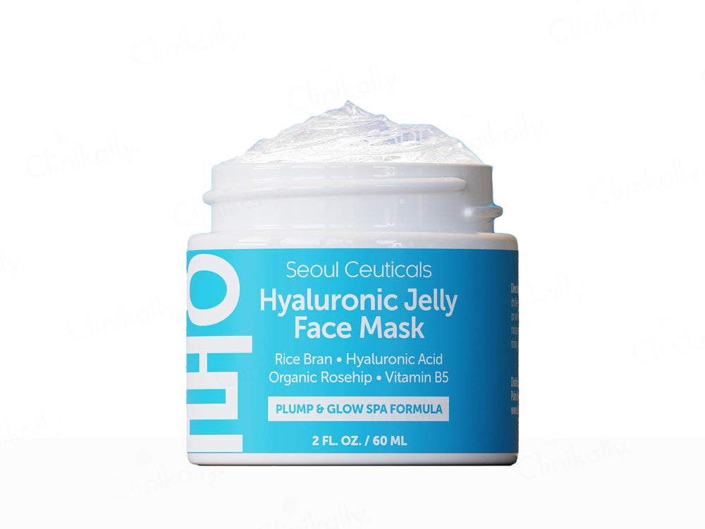 SeoulCeuticals Hyaluronic Jelly Face Mask