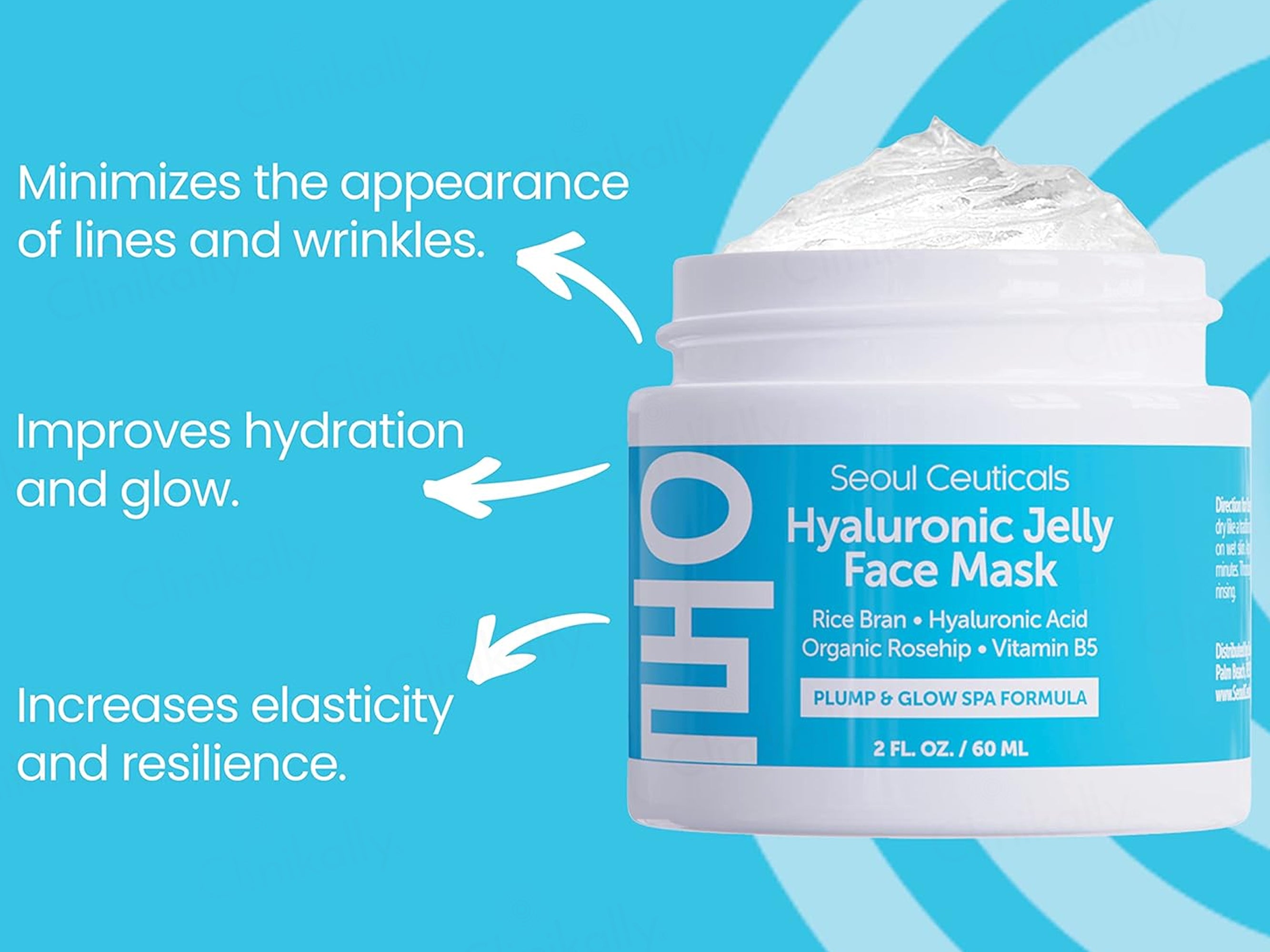SeoulCeuticals Hyaluronic Jelly Face Mask