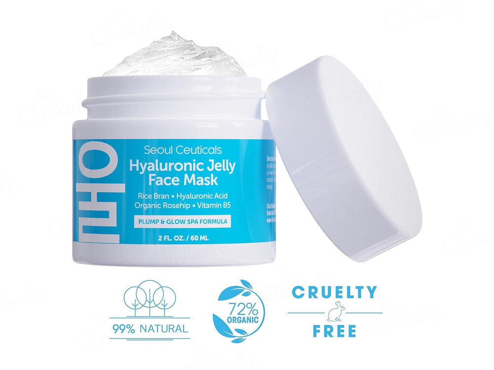 SeoulCeuticals Hyaluronic Jelly Face Mask