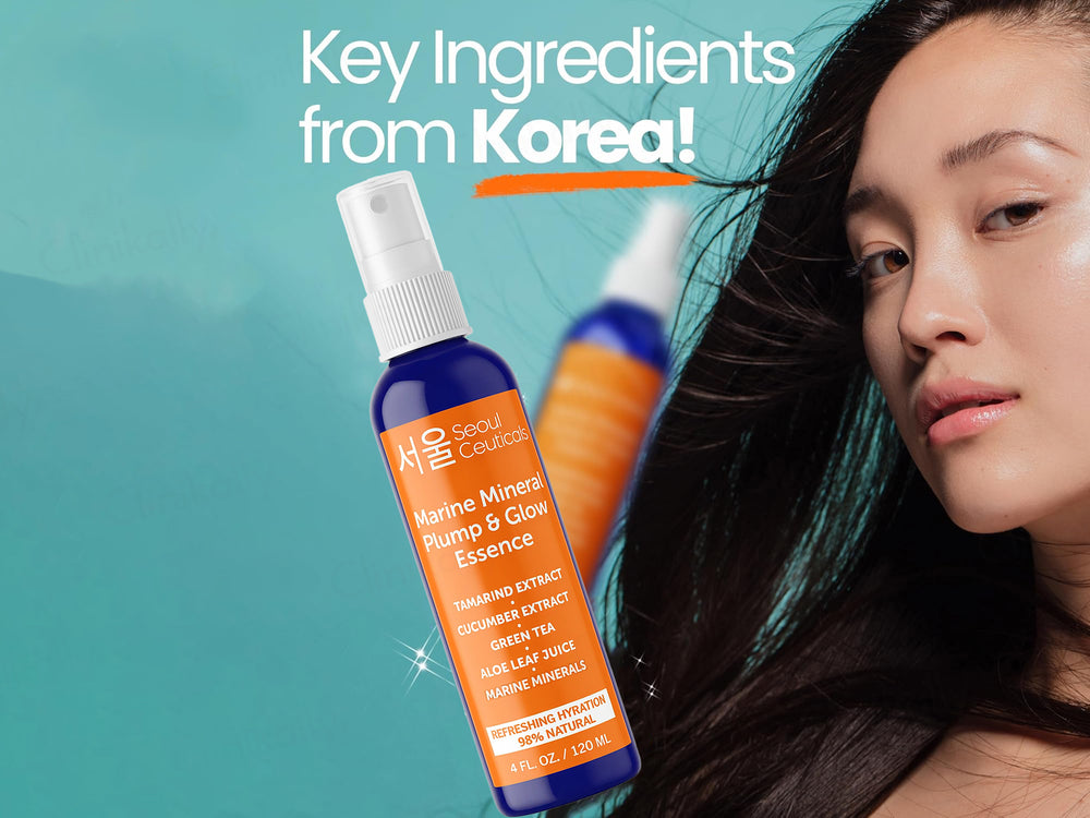 SeoulCeuticals Marine Mineral Plump & Glow Refreshing Hydration Essence