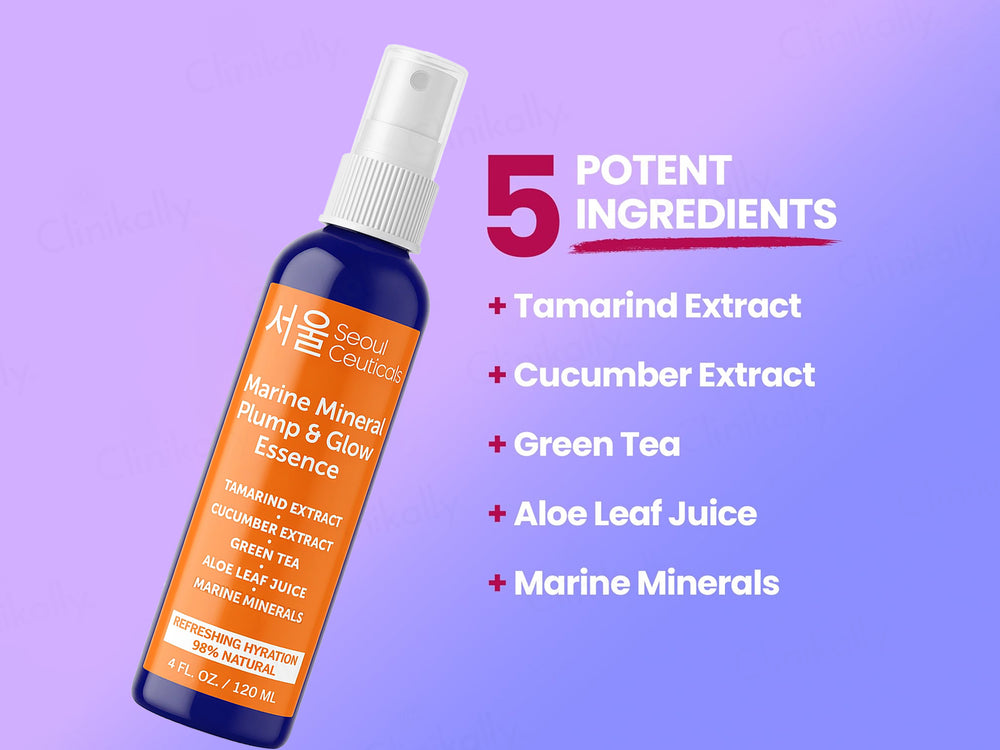 SeoulCeuticals Marine Mineral Plump & Glow Refreshing Hydration Essence