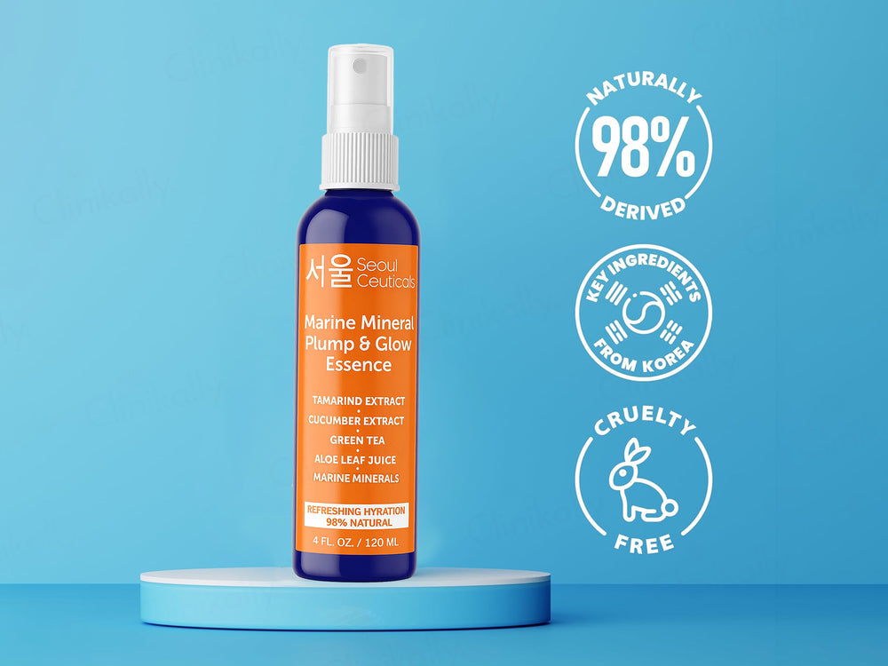 SeoulCeuticals Marine Mineral Plump & Glow Refreshing Hydration Essence