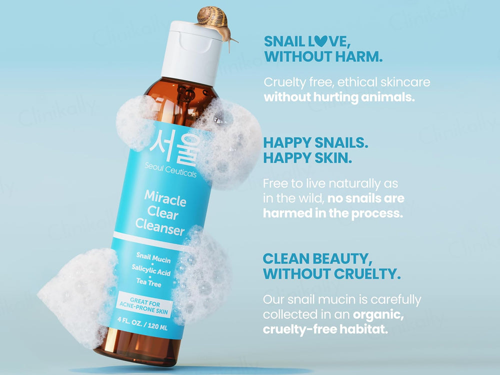SeoulCeuticals Miracle Clear Cleanser