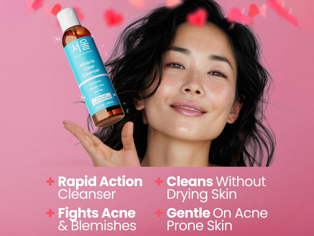 SeoulCeuticals Miracle Clear Cleanser