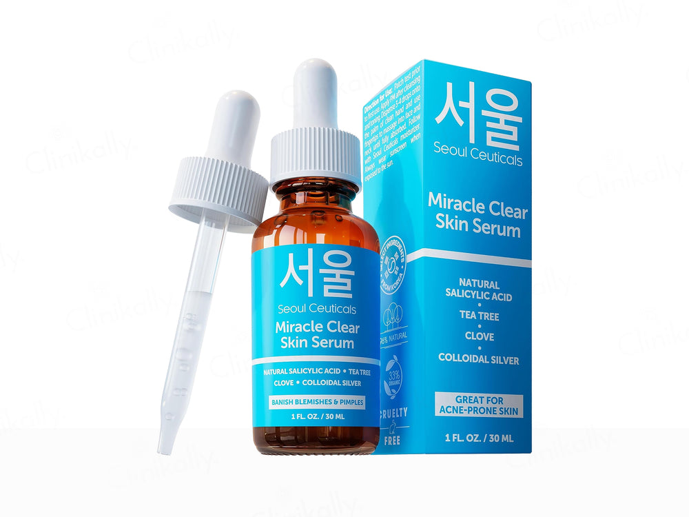 SeoulCeuticals Miracle Clear Skin Serum