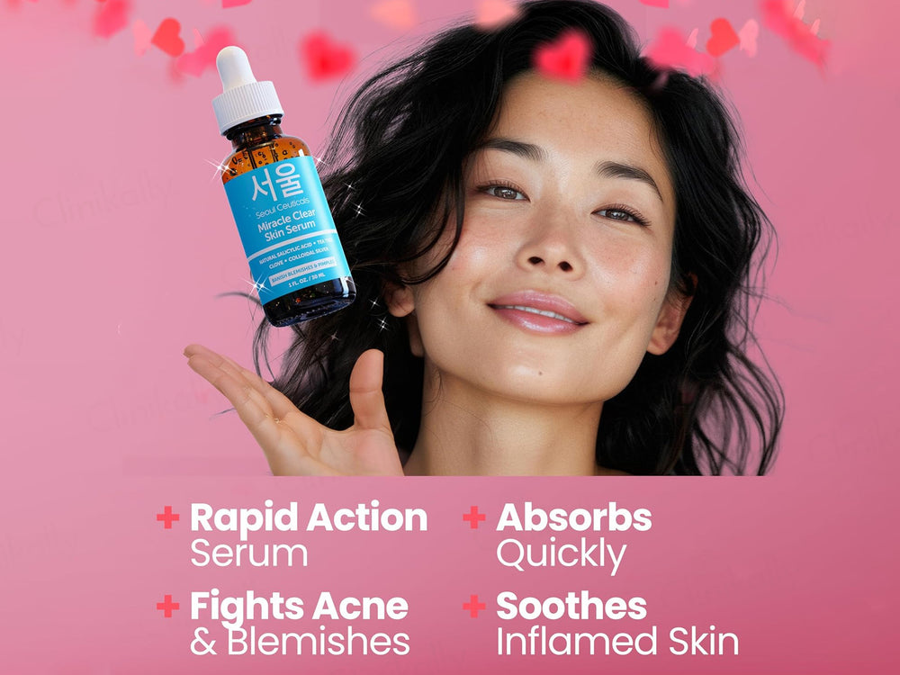 SeoulCeuticals Miracle Clear Skin Serum