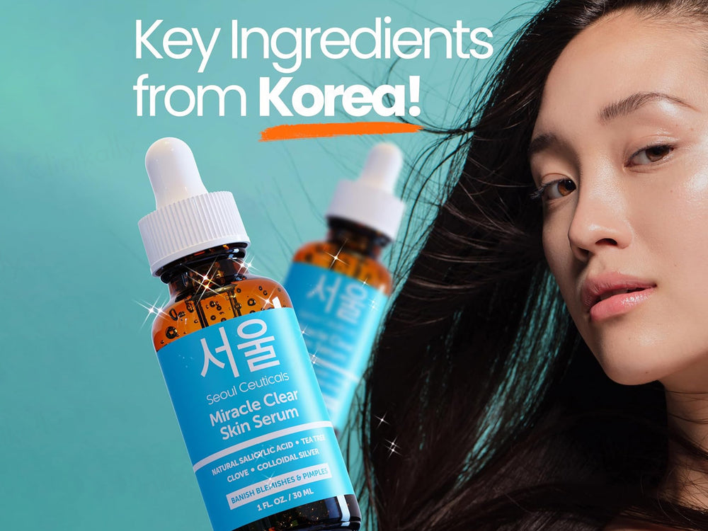 SeoulCeuticals Miracle Clear Skin Serum
