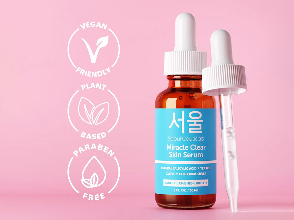 SeoulCeuticals Miracle Clear Skin Serum