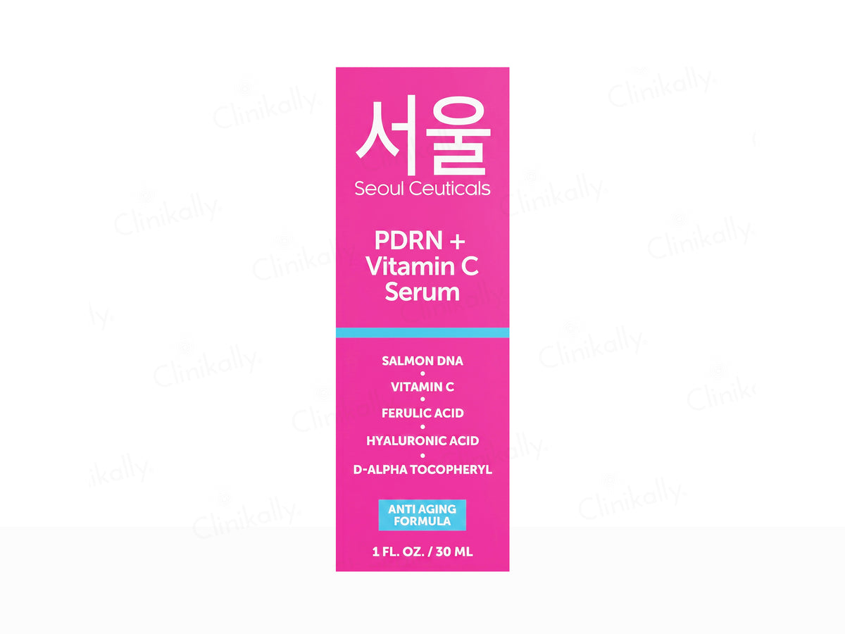 SeoulCeuticals PDRN + Vitamin C Face Serum