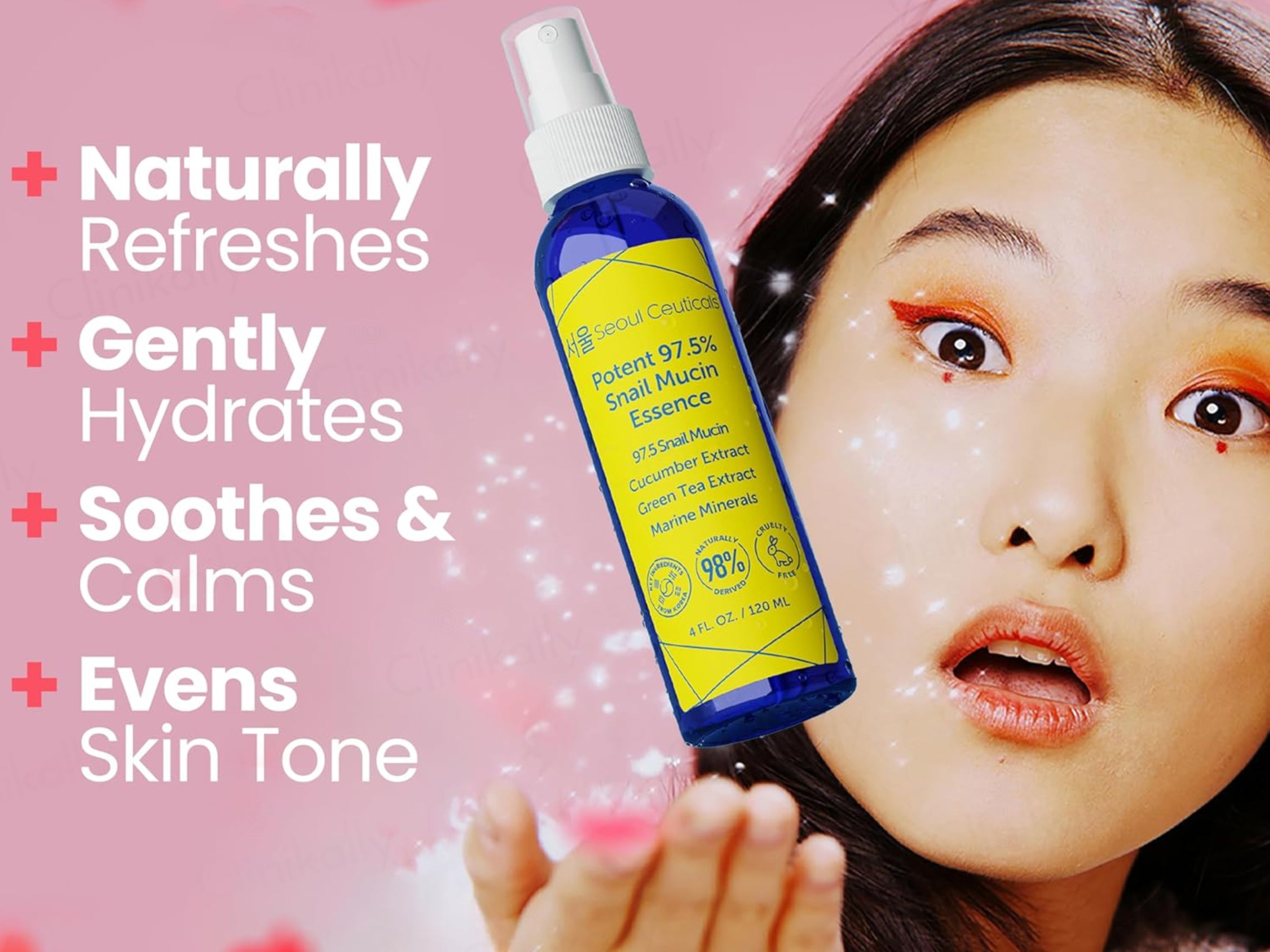 SeoulCeuticals Potent 97.5% Snail Mucin Essence