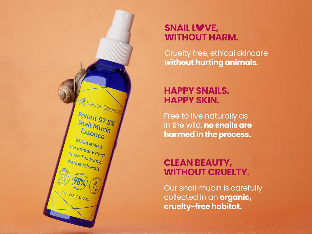 SeoulCeuticals Potent 97.5% Snail Mucin Essence