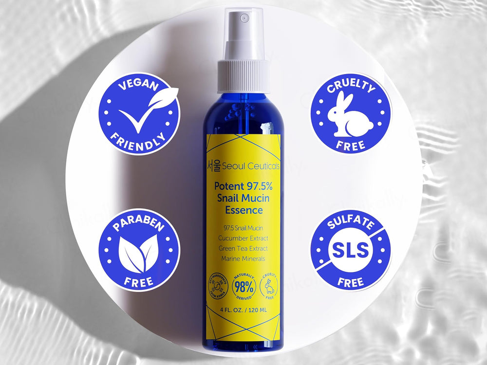 SeoulCeuticals Potent 97.5% Snail Mucin Essence