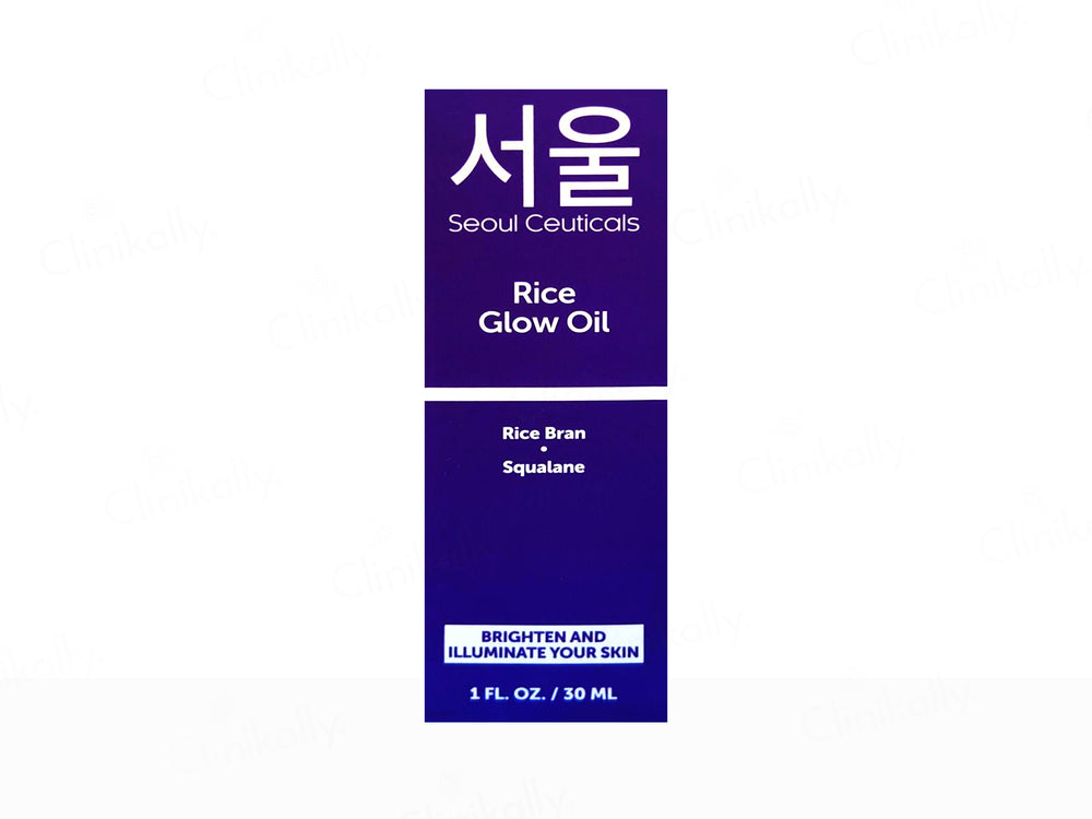 SeoulCeuticals Rice Glow Face Oil