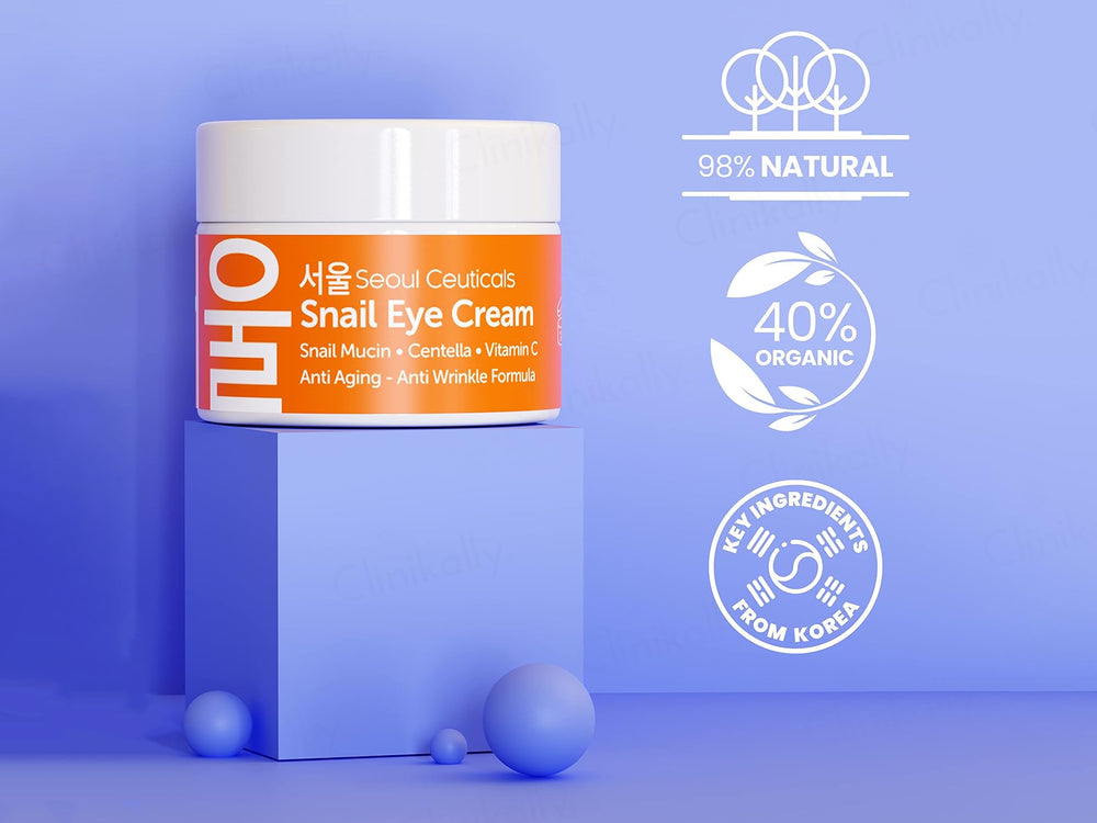SeoulCeuticals Snail Mucin Eye Cream