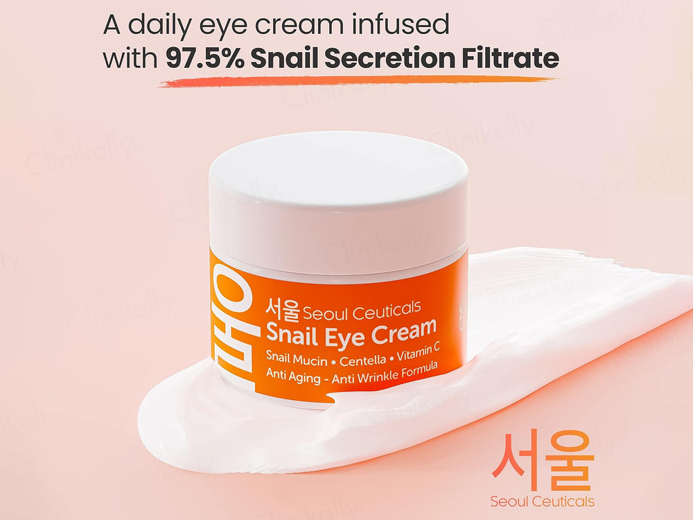 SeoulCeuticals Snail Mucin Eye Cream