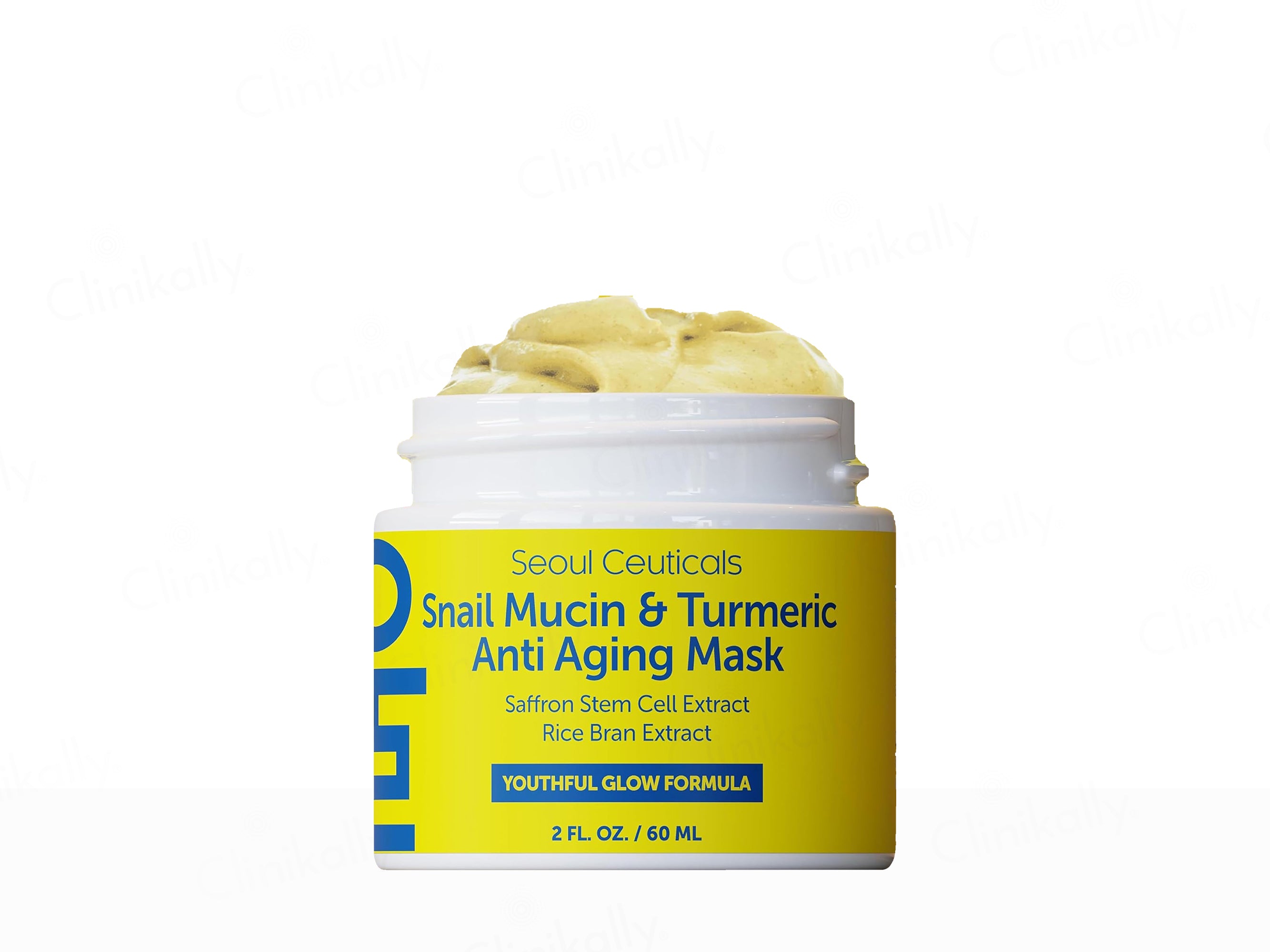 SeoulCeuticals Snail Mucin & Turmeric Anti Aging Mask