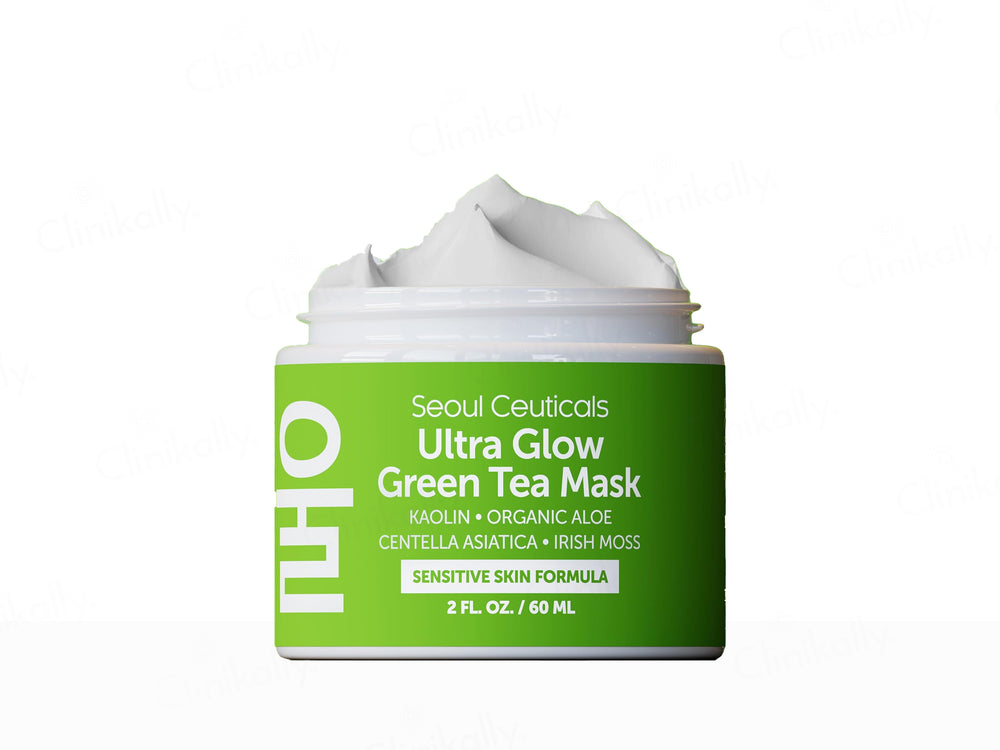 SeoulCeuticals Ultra Glow Green Tea Mask