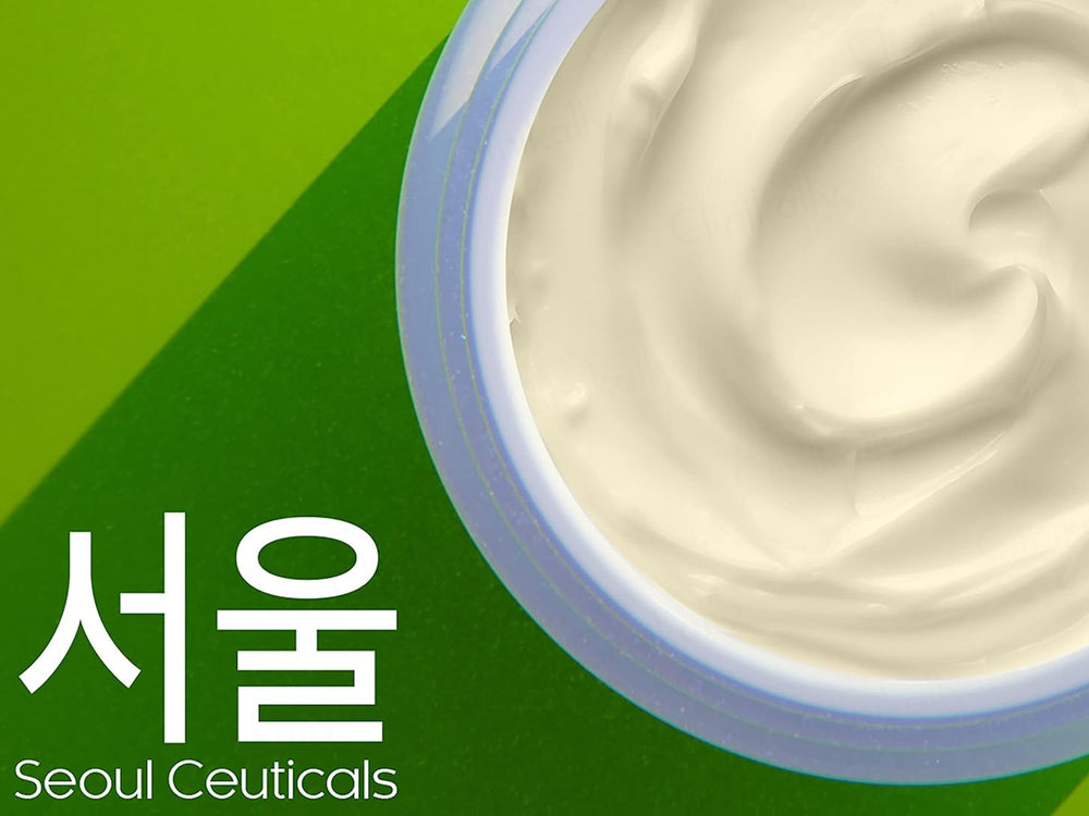 SeoulCeuticals Ultra Glow Green Tea Mask