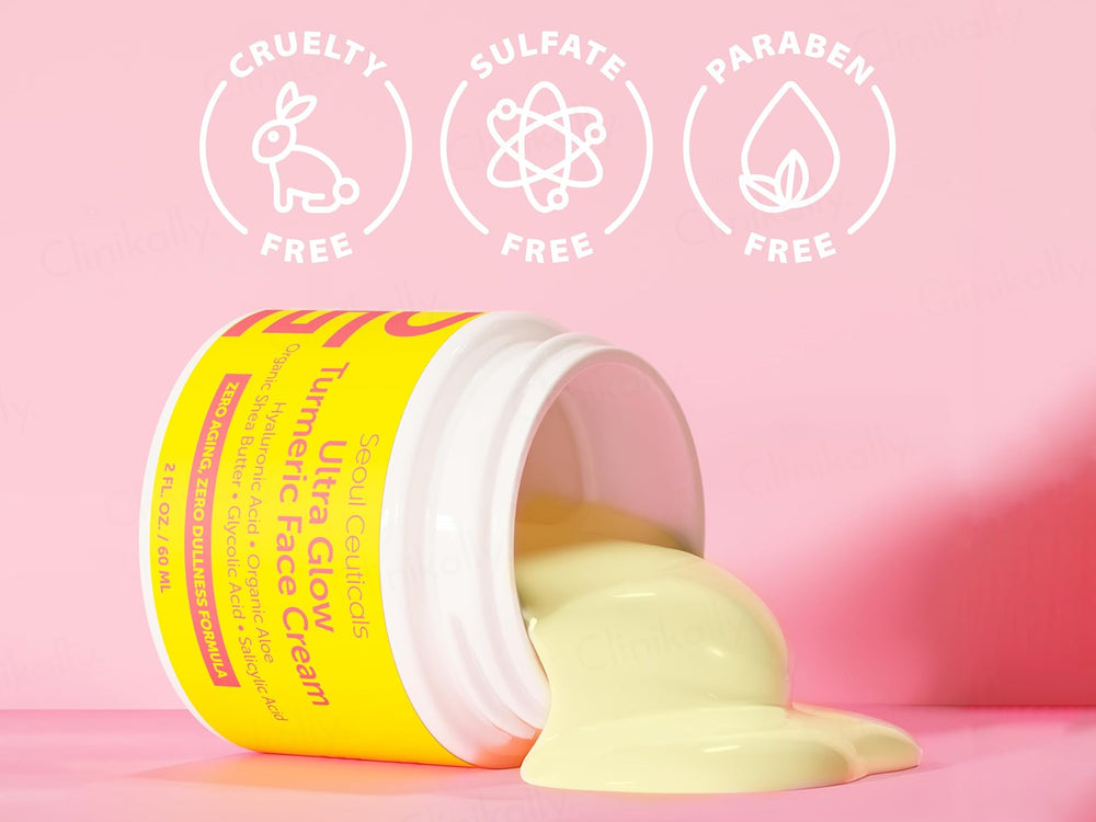 SeoulCeuticals Ultra Glow Turmeric Face Cream