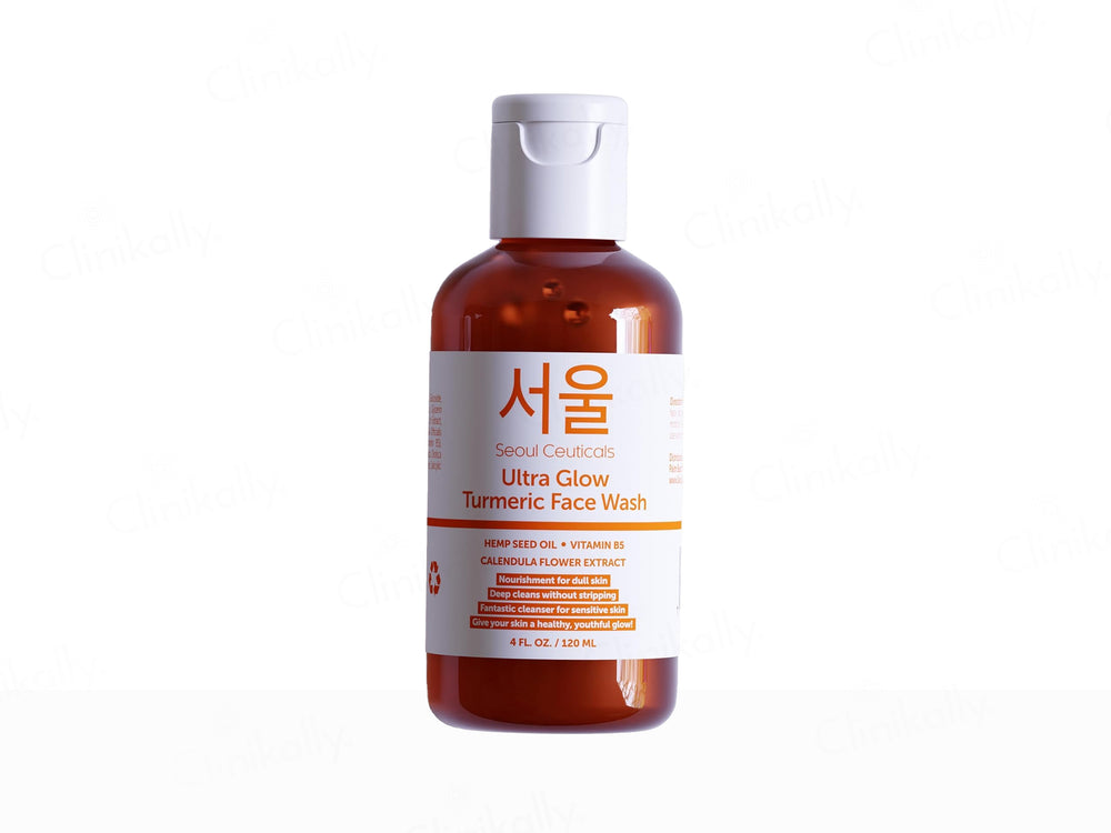 SeoulCeuticals Ultra Glow Turmeric Face Wash