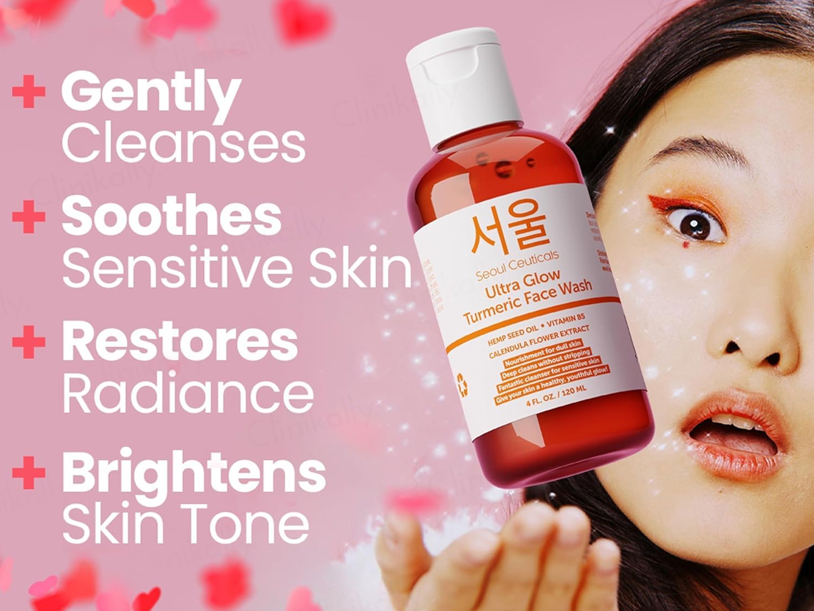 SeoulCeuticals Ultra Glow Turmeric Face Wash