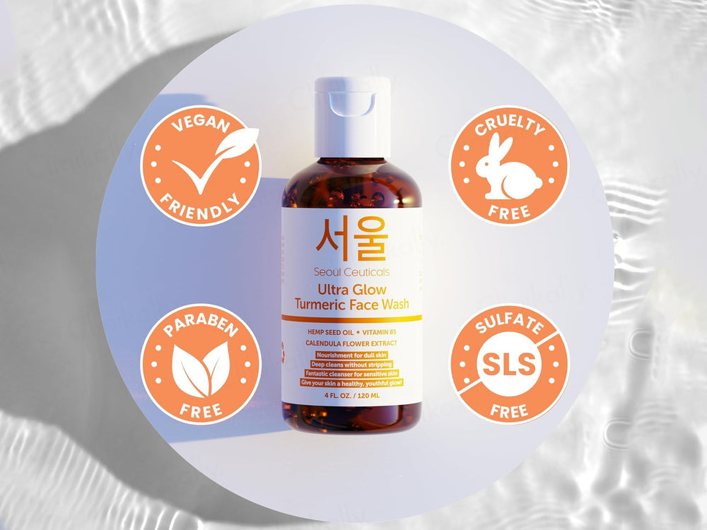 SeoulCeuticals Ultra Glow Turmeric Face Wash