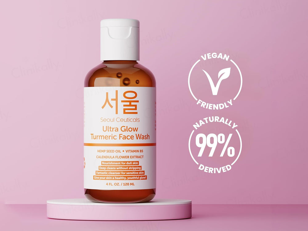 SeoulCeuticals Ultra Glow Turmeric Face Wash