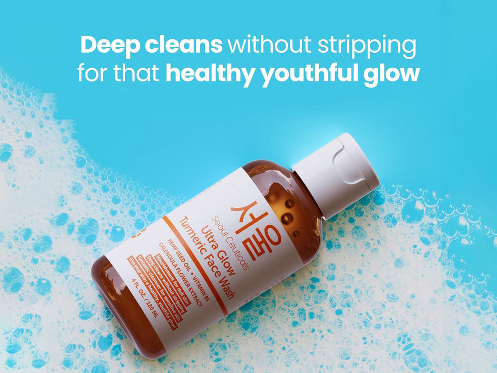 SeoulCeuticals Ultra Glow Turmeric Face Wash
