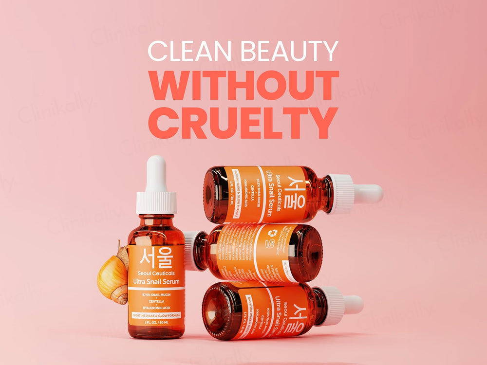 SeoulCeuticals Ultra Snail Mucin Night Face Serum
