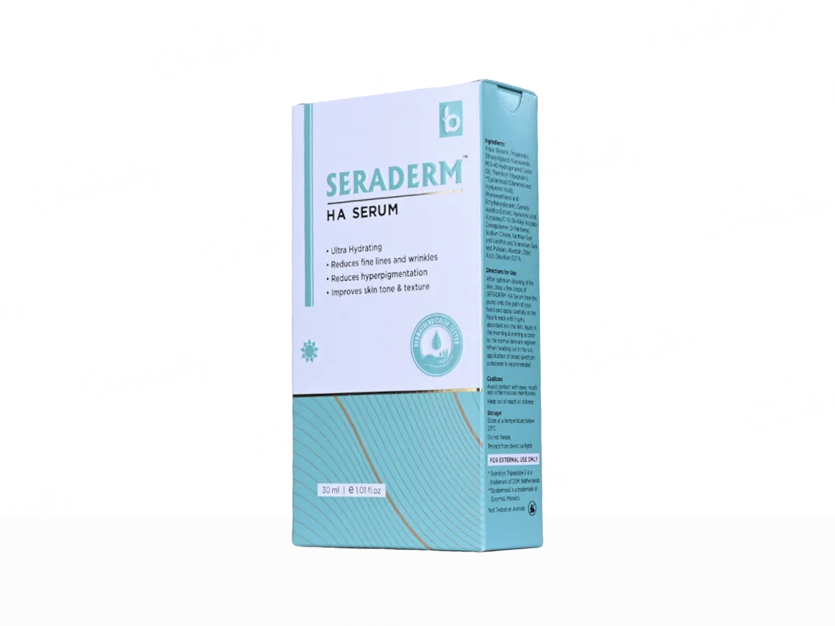 Seraderm HA Ultra Hydrating Face Serum