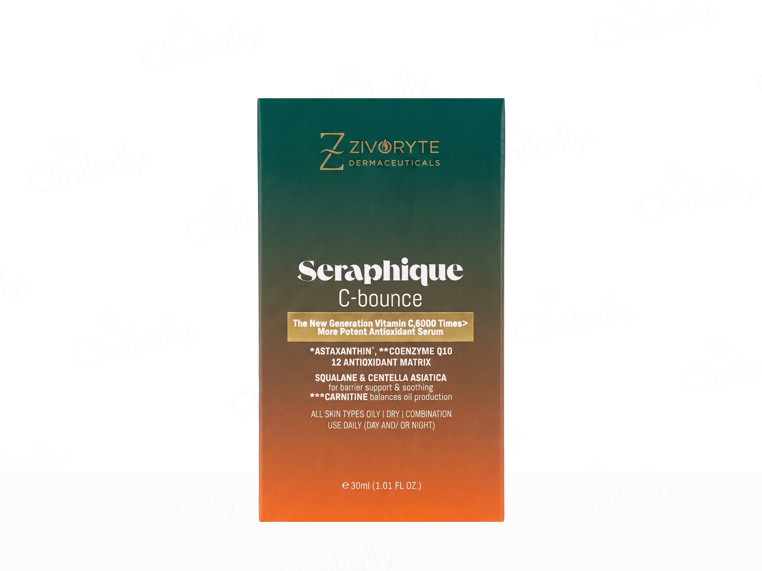 Seraphique C-Bounce Anti-Oxidant Face Serum