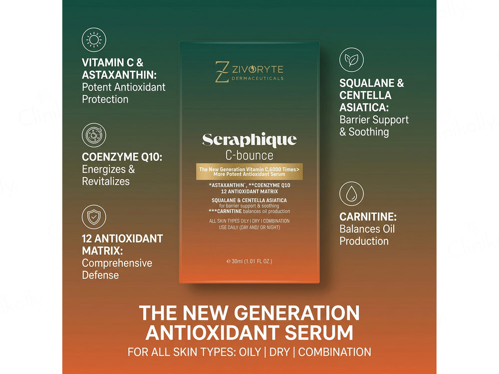 Seraphique C-Bounce Anti-Oxidant Face Serum
